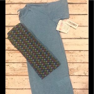 Size 8 Gracie and Leggings Outfit